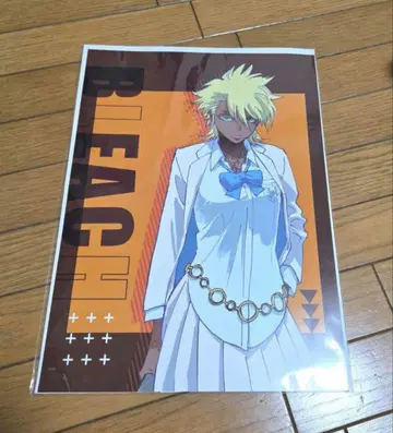 BLEACH BLEACHWORLD A3 포스터 티어 하리벨