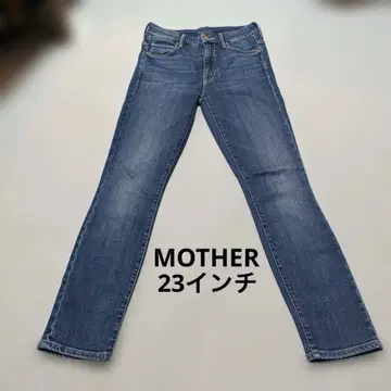 새상품급 MOTHER 스키니 데님 블루 23인치