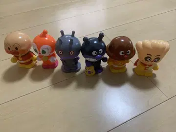 호빵맨 캐릭터 6체 세트