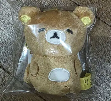 리락쿠마 느긋느긋 따뜻따뜻 시리즈 매달린 봉제 인형 마스코트 봉제 인형
