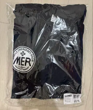 도쿄 MER 드라이 지퍼 후드티