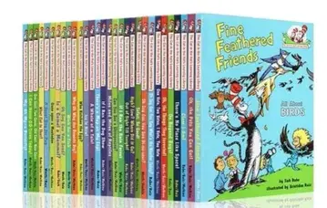 새상품 Dr.seuss 닥터 수스 영어 그림책 33권