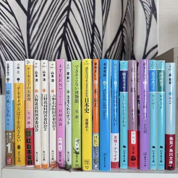 문고본 19권 (개별 판매 가능/원하는 물건 댓글 주세요)