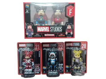MARVEL STUDIOS 베어브릭 세트 제일복권 F 21 22 28