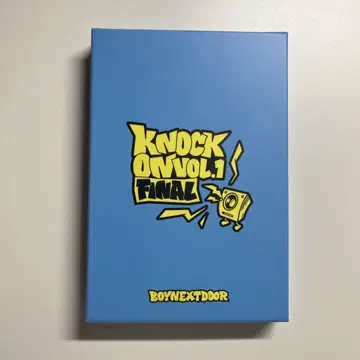 boynextdoor 리우 knock on final 프레임