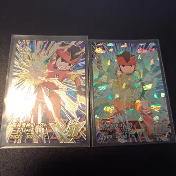 이나즈마 일레븐 AC 엔도 마모루 후진 라이진 고스트 SP 레어 카드