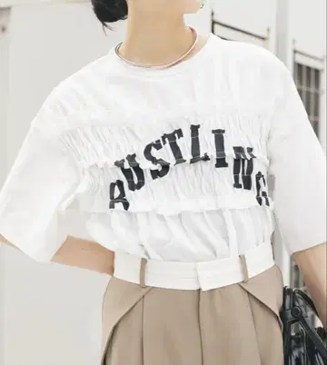 KBF 셔링 리메이크 TEE