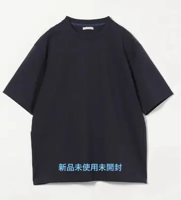 UNITED ARROWS 분또 T셔츠 데오드란트 네이비 M사이즈