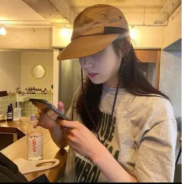 COMFORTABLE REASON FISHING CAP 카키
