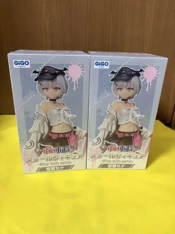 Vspo! 스케일 피규어 쿠우즈미 세나 GIGO 한정판 2체