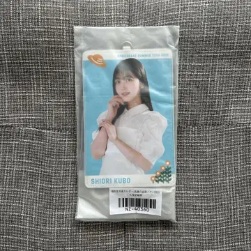 노기자카46 한여름 전국 투어 2025 쿠보 시오리 티켓 홀더