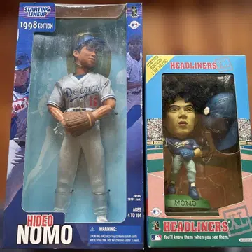 노모 피규어 HEAD LINERS 헤드라이너즈