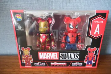 [ 미개봉 ] 베어브릭 MARVEL 페어 박스 A