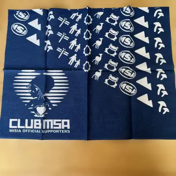 MISIA 팬클럽 수건 레어