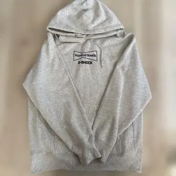 Wasted Youth x G-SHOCK 한정판 Hoodie 후드티 L