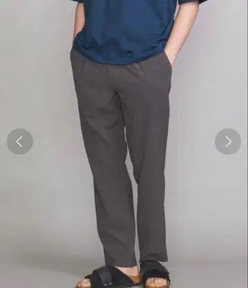 BEAUTY&YOUTH UNITED ARROWS 와이드 테이퍼드 팬츠