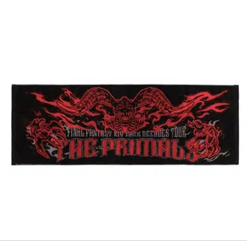 THE PRIMALS 프라이멀즈 자카드 직조 빅 머플러 타월