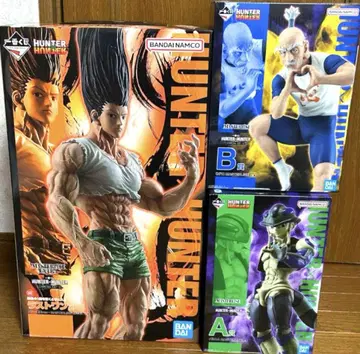 HUNTER x HUNTER 제일복권 A상 B상 라스트 원상 피규어