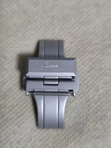 Sinn d 버클 비죠 폭 18mm 매트 마감