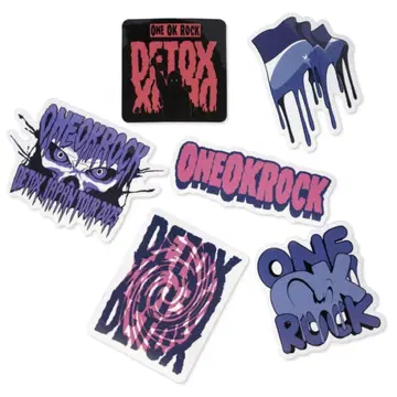 one ok rock detox 스티커