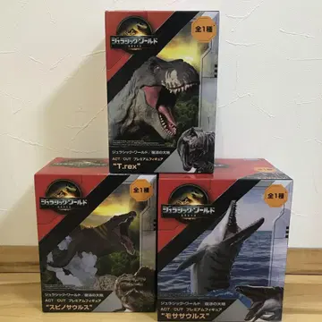공룡 피규어 세트 T.rex 스피노사우루스 모사사우루스
