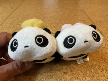 타레판다 오스시가 되다 마스코트 키체인 2개 세트