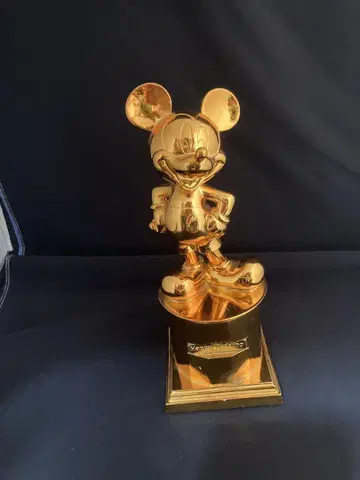 디즈니 Disney 에디온 골드 미키마우스 금도금