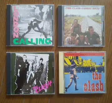 The Clash CD 세트 4매조