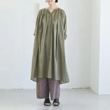 북유럽 생활 잡화점 쿠라시토립스 3WAY 뒷트임 개더 원피스