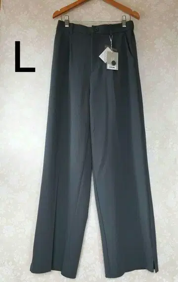 택 포함 새상품 WONDERWONDER 하이웨스트 와이드 슬랙스
