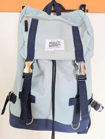 PRODUCTY WARRANTY 백팩 그레이 x 네이비