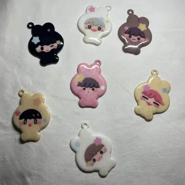 다니무 토끼 키링