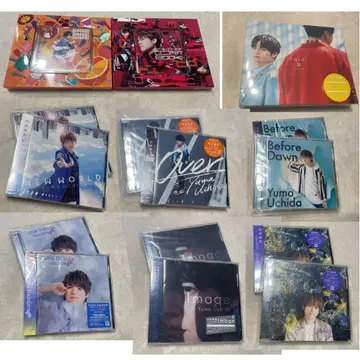 우치다 유마 CD 굿즈 묶음 판매