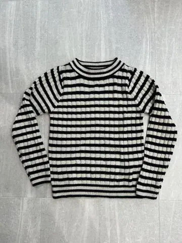 JIL SANDER 질 샌더 니트 보더