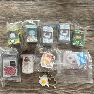 산리오 박스 & 가챠가챠 세트