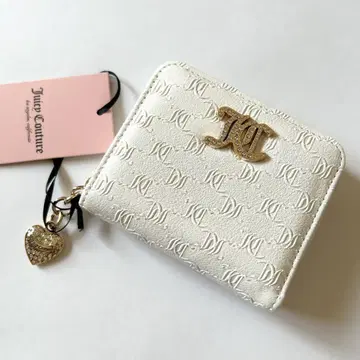 Juicy Couture 쥬시 꾸뛰르 이단 접이식 지갑