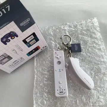닌텐도 뮤지엄 한정판 게임 하드 키링 컬렉션 wii