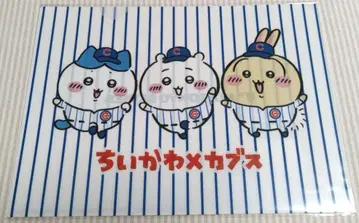 치이카와 MLB TOKYO SERIES 클리어 파일 A4 사이즈