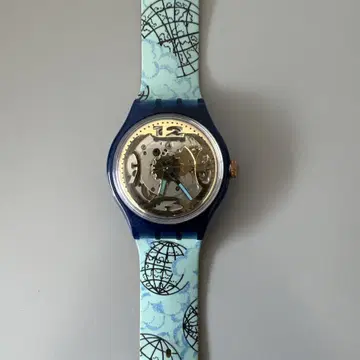 swatch 스와치 레트로 팝 MAPPAMONDO SAN101