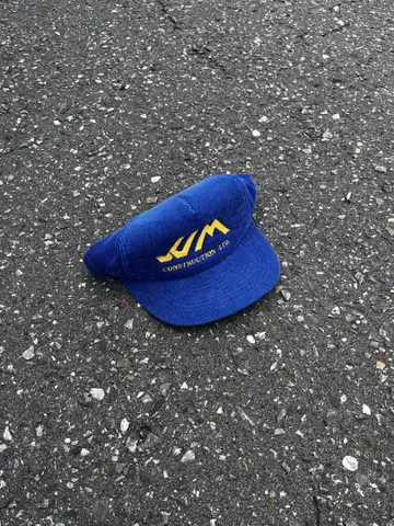 90s 기업 캡 코듀로이