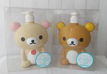 리락쿠마 코리락쿠마 펌프 보틀 샴푸 보틀