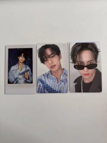 SEVENTEEN THE NAME 민규 트레이딩 카드 폴라로이드