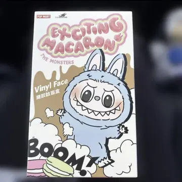 Exciting Macaron Vinyl Face 라부부