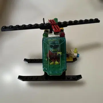 LEGO P 745 헬리콥터 미니 피규어 포함
