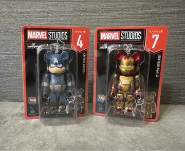 MARVEL STUDIOS 캡틴 아메리카 & 아이언맨 마크 42