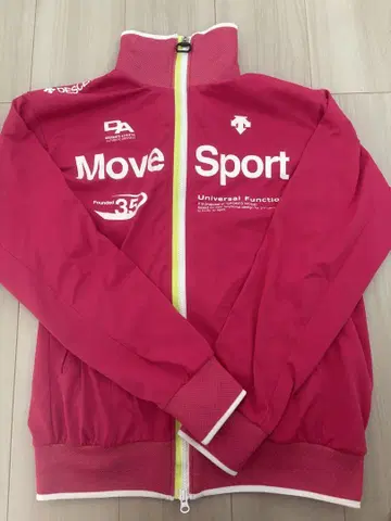 Move Sport 핑크 저지 L 사이즈
