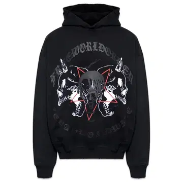 *EVAE+MOB black hoodie