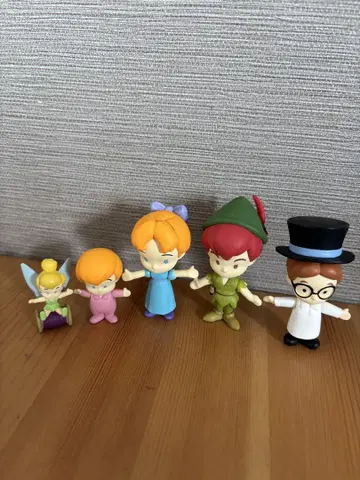 피터팬 피규어 세트