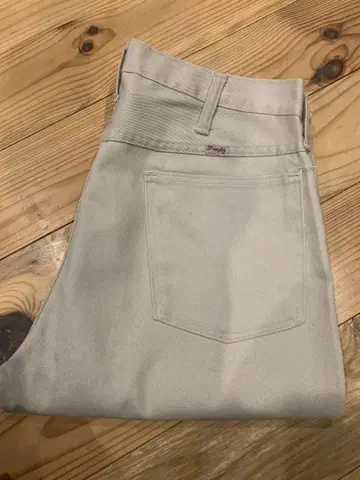 60년대 빈티지 Wrangler 카츠라기 테이퍼드 팬츠