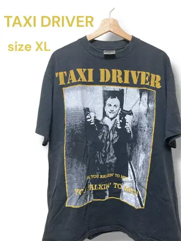 TAXI DRIVER 티셔츠 XL 사이즈